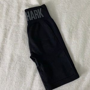 Flex Cycling Gymshark Shorts (Black)